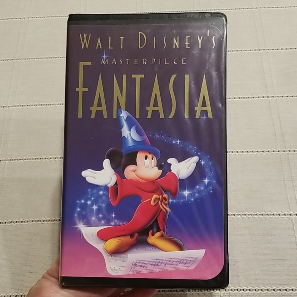 Disney Fantasia Vhs